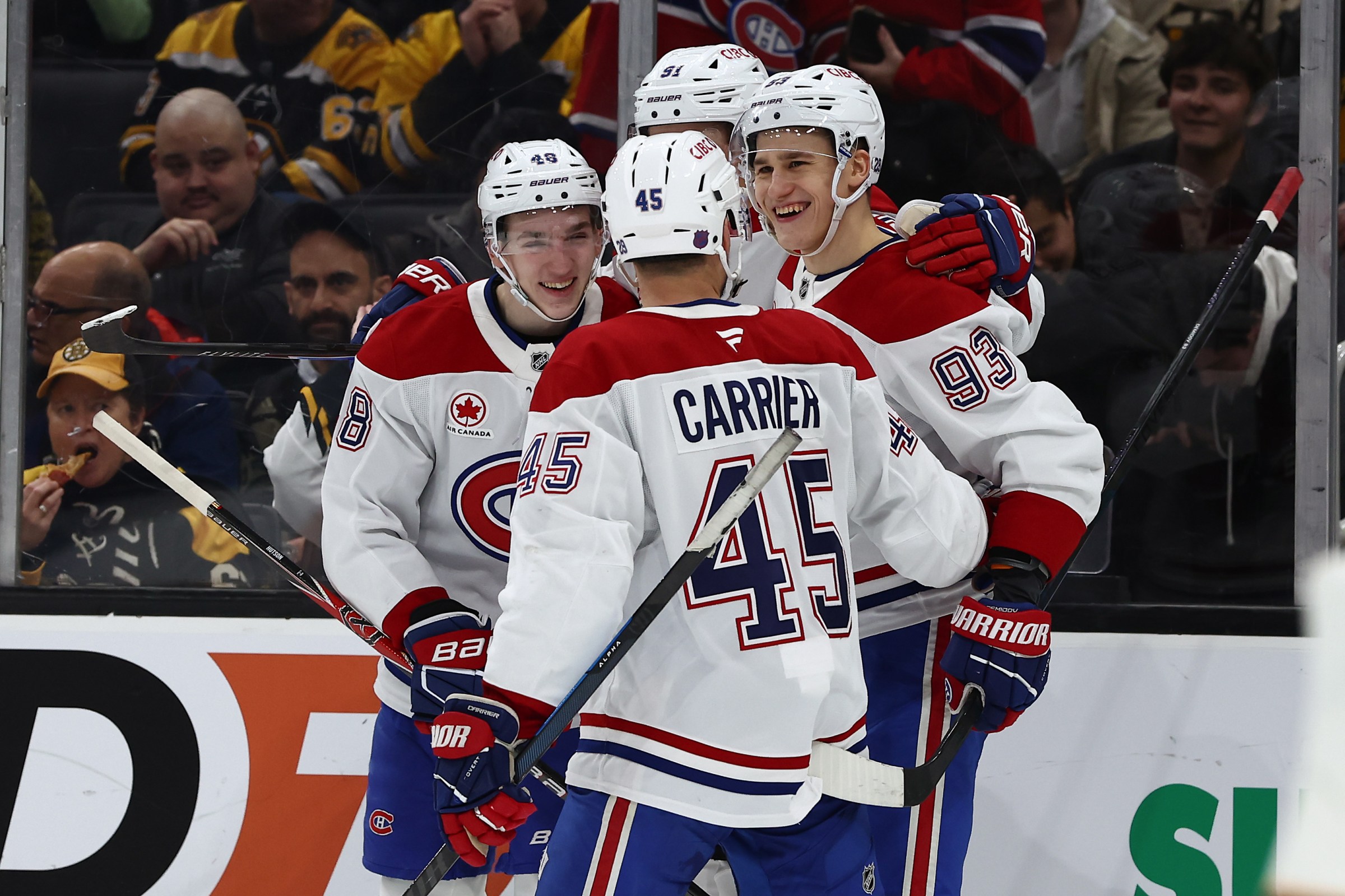 Recap: Lack of discipline sinks B’s in 6-2 loss to Montreal