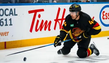 The Maple Leafs want Kiefer Sherwood, but there's a problem