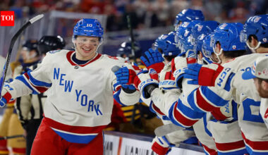 Former Rangers forward Ron Duguay gives his take on New York not extending Artemi Panarin's contract | NHL News