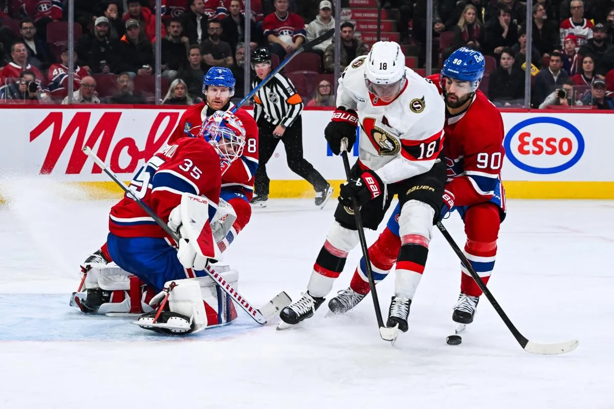 Canadiens make first decision ahead of crucial game vs. Senators tonight