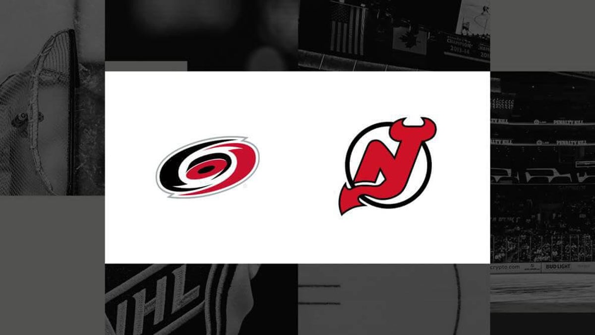 How to watch Hurricanes vs. Devils: TV channel and streaming options for January 17