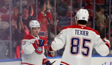 Strange situation confirmed by the NHL on Cole Caufield's first goal in Buffalo