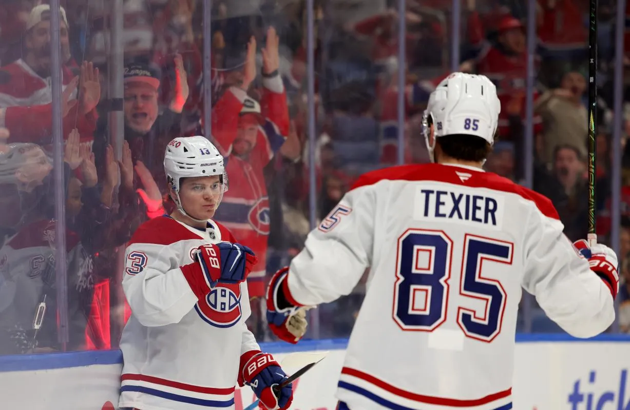 Strange situation confirmed by the NHL on Cole Caufield's first goal in Buffalo