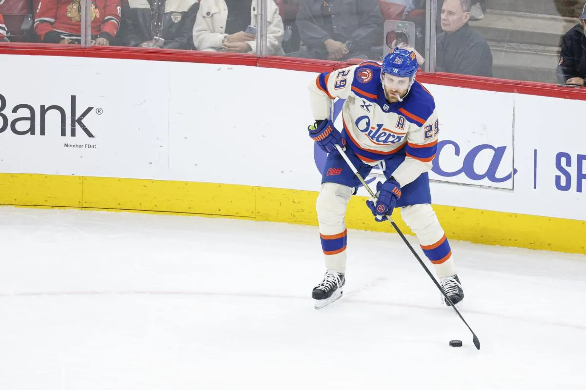 Leon Draisaitl suddenly leaves the Edmonton Oilers for personal reasons before facing the Vancouver