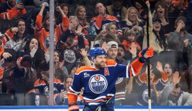 Oilers' Leon Draisaitl taking brief leave of absence to attend to a family illness