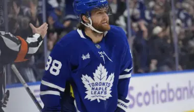 William Nylander forces the Leafs to make a roster move in Winnipeg, and it could be just the start