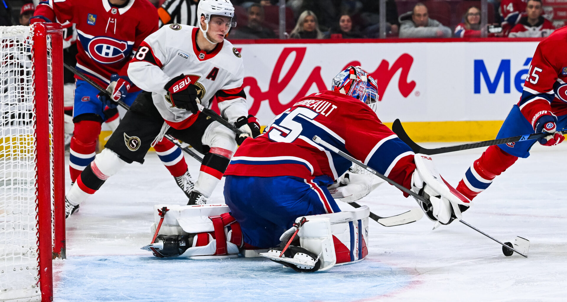 Canadiens @ Senators: Game thread and lines