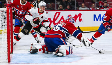 Canadiens @ Senators: Game thread and lines
