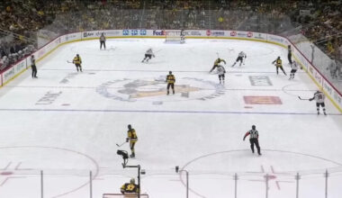 Rickard Rakell with a Goal vs. Columbus Blue Jackets