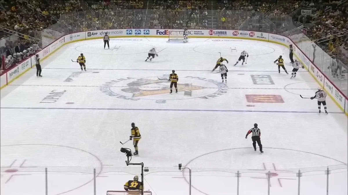 Rickard Rakell with a Goal vs. Columbus Blue Jackets