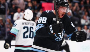 Utah Mammoth beat Seattle Kraken 6-3 – Deseret News