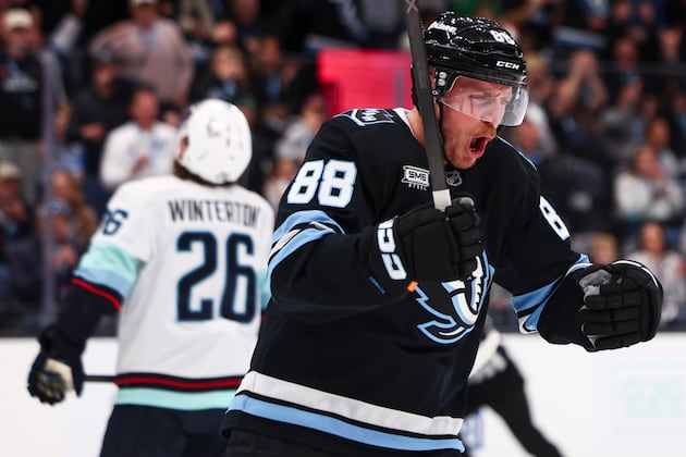 Utah Mammoth beat Seattle Kraken 6-3 – Deseret News