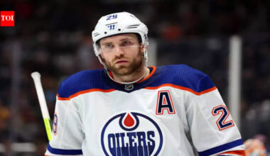 Edmonton Oilers face temporary lineup change as Leon Draisaitl steps away due to family emergency | NHL News