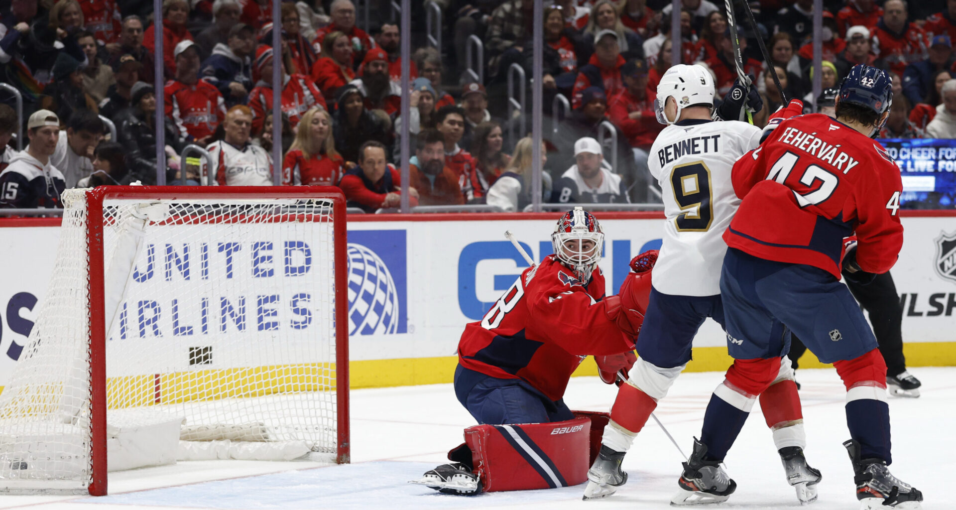 Capitals vs. Panthers Recap: Caps End Homestand on Low Note in 5-2 Loss