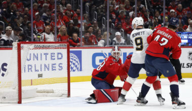 Capitals vs. Panthers Recap: Caps End Homestand on Low Note in 5-2 Loss