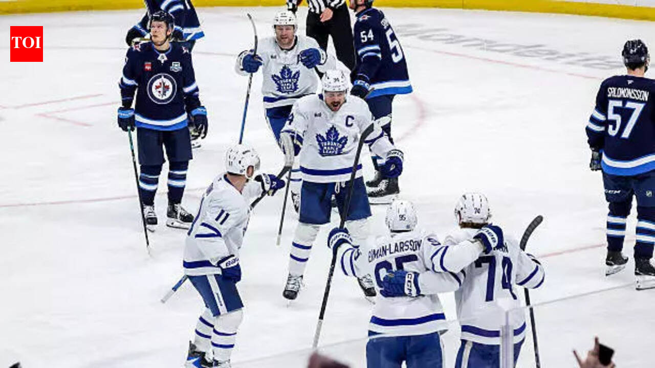 Max Domi leads Toronto Maple Leafs in overtime to 4-3 win against Winnipeg Jets | NHL News