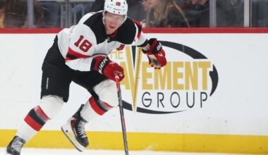 Secondary Trade Candidate On Devils Still Getting Attention