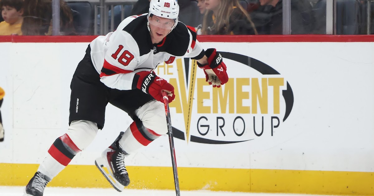 Secondary Trade Candidate On Devils Still Getting Attention