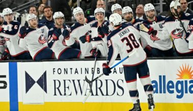 Coyle scores shootout winner as Blue Jackets beat Penguins 4-3