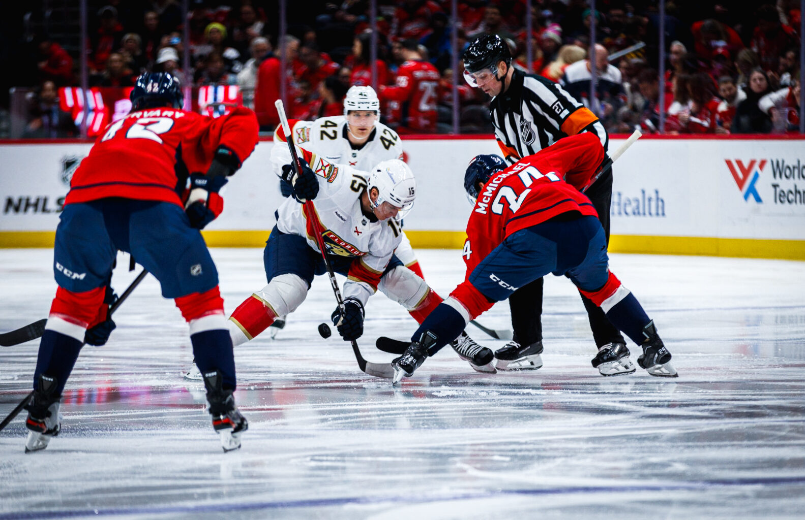 Capitals vs. Panthers: How the Game Was Lost