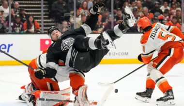 Beckett Sennecke sets up Mikael Granlund in OT, Ducks beat Kings 2-1 for weekend sweep