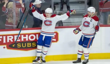 Cole Caufield makes a bold statement after losing bet to Renaud Lavoie