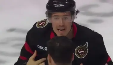 We now know what Nick Cousins yelled after being assessed an obvious penalty