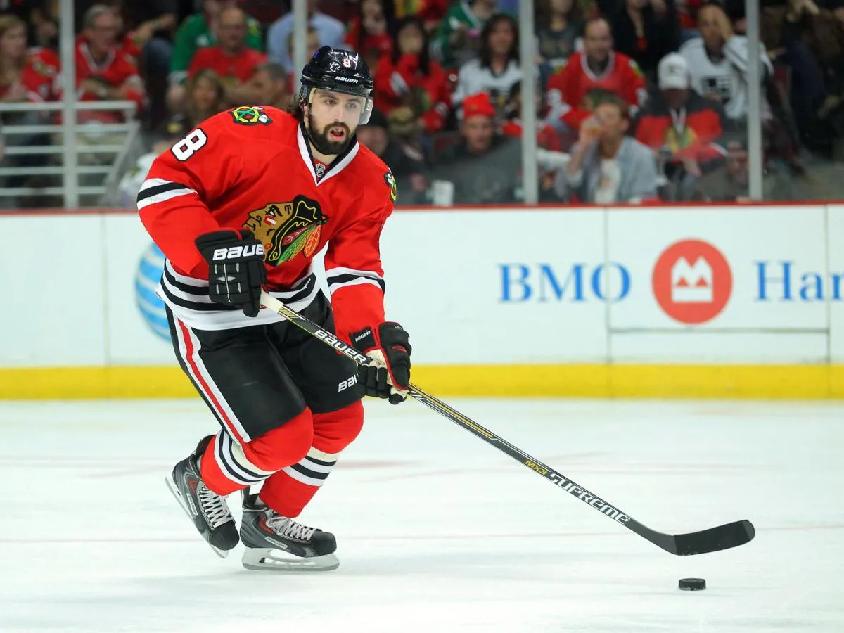 $16M Chicago Blackhawks Stanley Cup champion placed on waivers Sunday by San Jose Sharks
