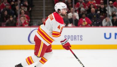 Golden Knights acquire D Andersson in trade that sends D Whitecloud, prospect and 2 picks to Flames