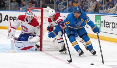 St. Louis Blues leading scorer Robert Thomas is out 2 weeks with a lower-body injury