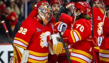 Devils, Flames need to string wins to get inside playoff bubble