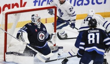 Domi Scores in OT as Leafs Rally to Snap Jets’ Win Streak with 4-3 Win
