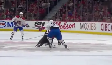 Despite the win, a controversial Stutzle sequence leaves a bitter taste for the Canadiens