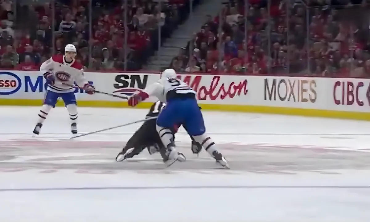 Despite the win, a controversial Stutzle sequence leaves a bitter taste for the Canadiens