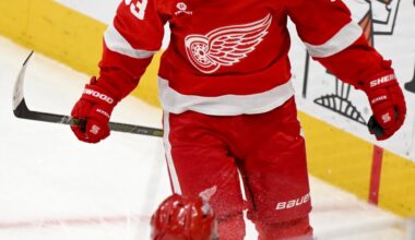 NHL roundup: DeBrincat nets team-high 26th goal in OT, Red Wings tip Senators 4-3