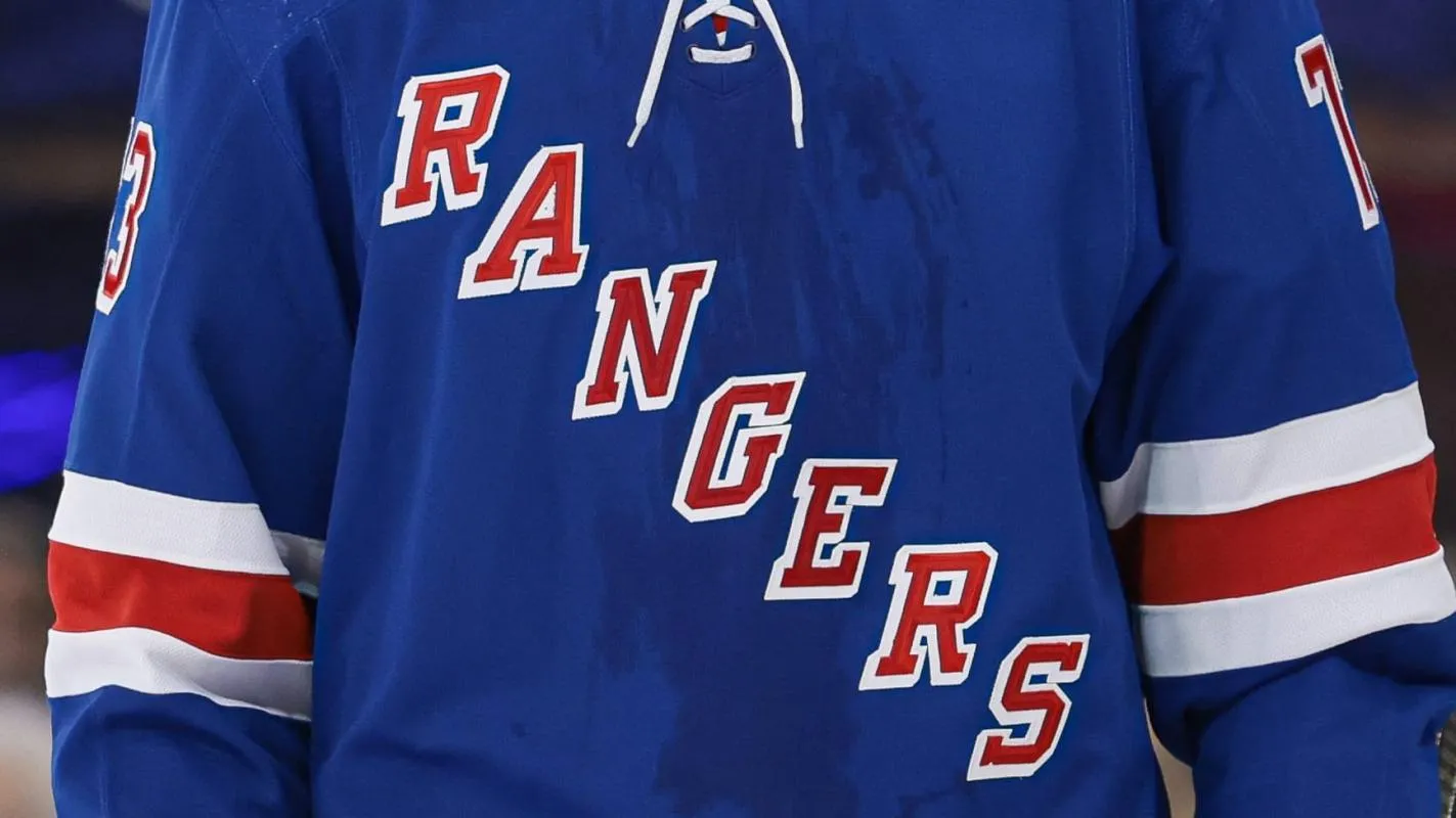 Speculation grows as veteran player is absent from practice after the New York Rangers latest roster