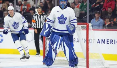 Anthony Stolarz could be at the center of a move that reshapes the Maple Leafs