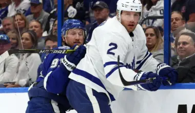 Luke Schenn responds to the Maple Leafs links and talks about a potential return