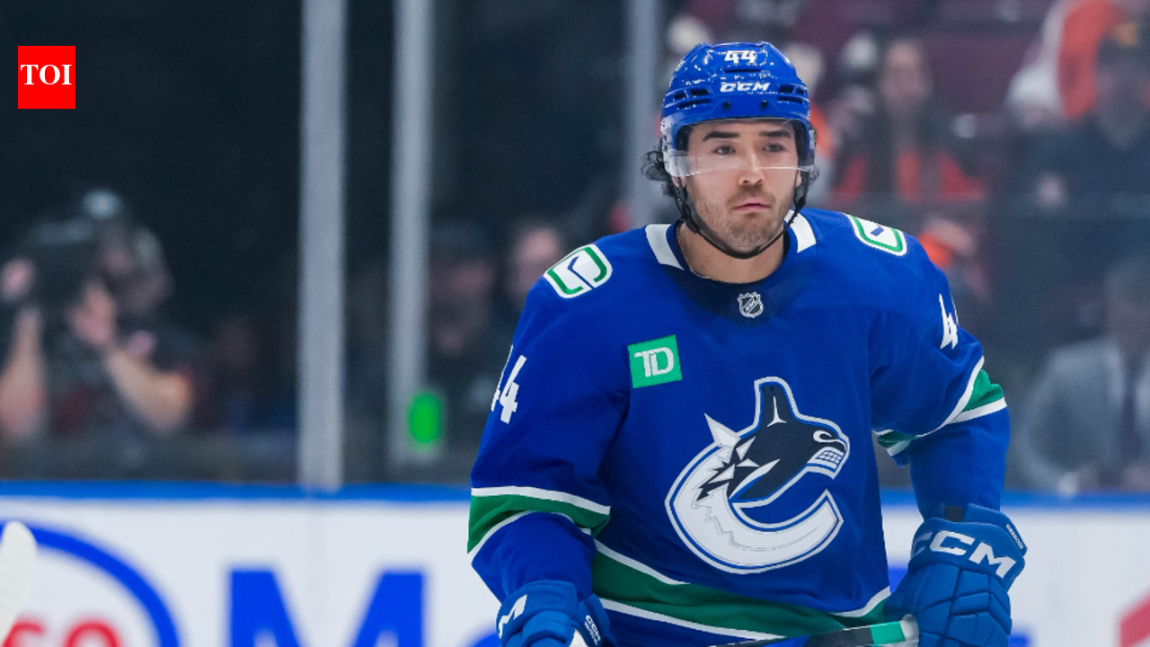 Vancouver Canucks planning to trade Kiefer Sherwood using similar method to deal with Quinn Hughes | NHL News