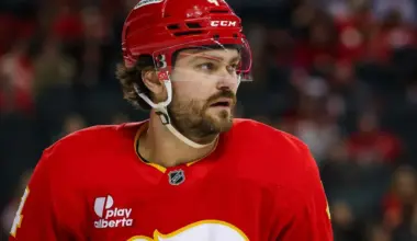 Rasmus Andersson traded to the Vegas Golden Knights, joining Mitch Marner