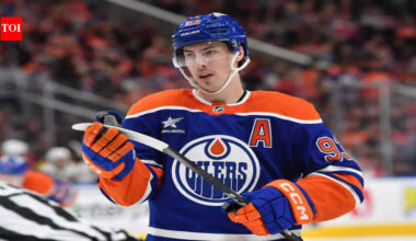 Ryan Nugent-Hopkins scores in 1,000th NHL game, Connor Ingram makes 27 saves in Oilers’ 5-0 win over Blues | NHL News