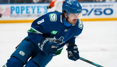 The Canucks are taking calls on a 'not for sale' winger, and it's a real price-check for the Le