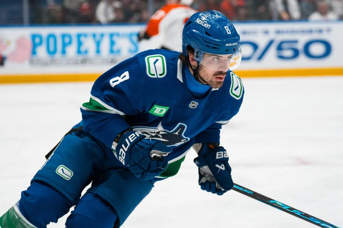 The Canucks are taking calls on a 'not for sale' winger, and it's a real price-check for the Le