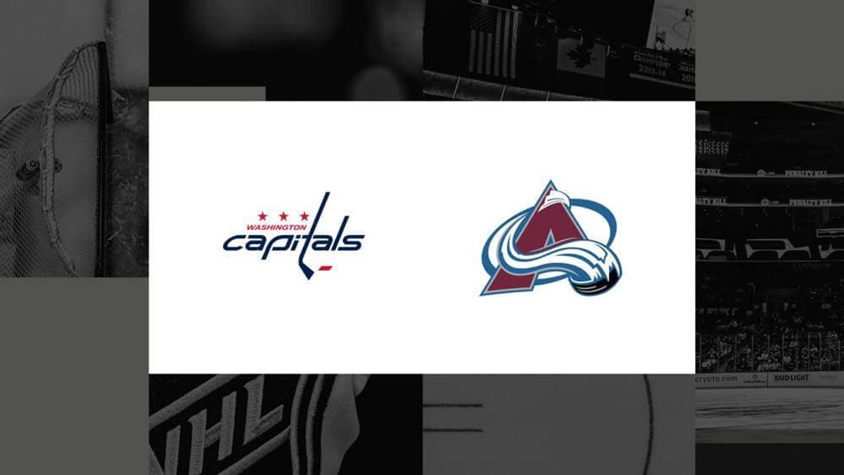 How to watch Capitals vs. Avalanche: TV channel and streaming options for January 19