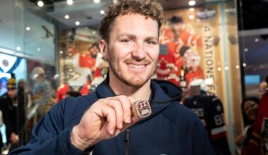 Tkachuk is back for the Panthers. Will it be enough to spark a run to the playoffs?