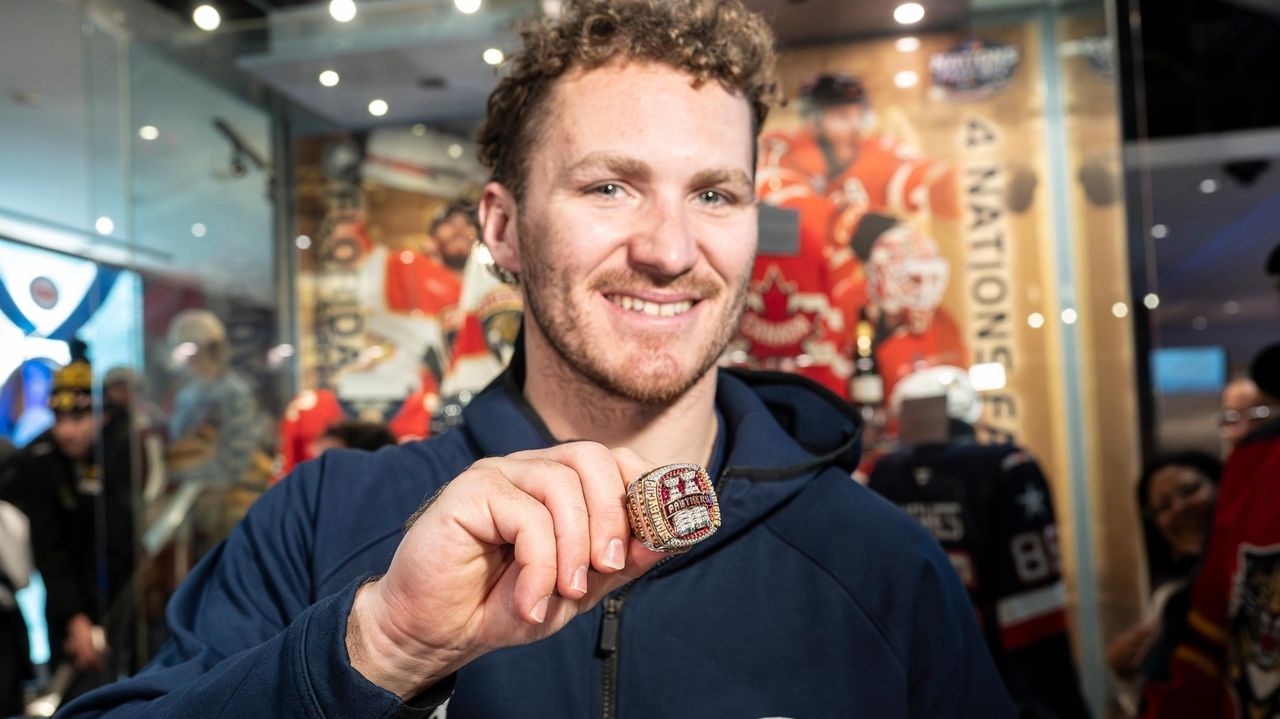 Tkachuk is back for the Panthers. Will it be enough to spark a run to the playoffs?