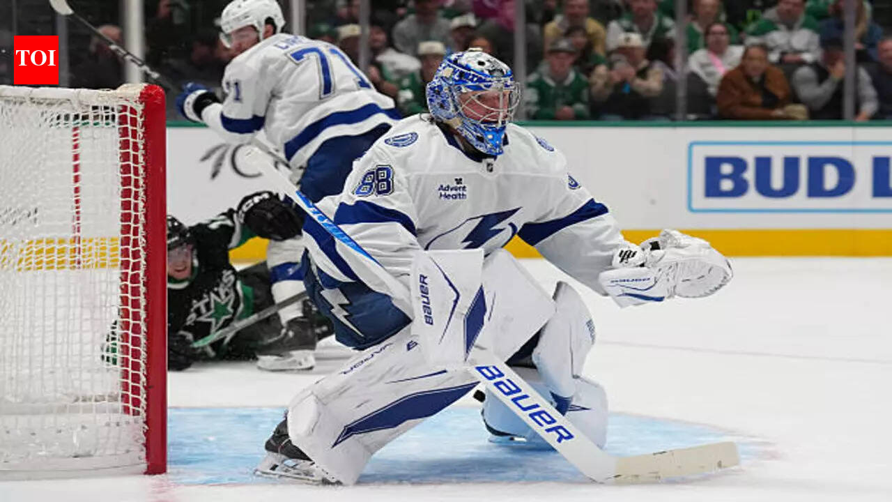 Tampa Bay Lightning’s Andrei Vasilevskiy Becomes Sixth Goaltender in NHL History With 10 Straight 20-Win Seasons | NHL News