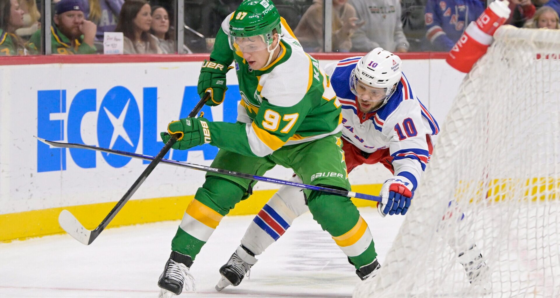 MN Wild Done Doing Business With Kaprizov's Agent?