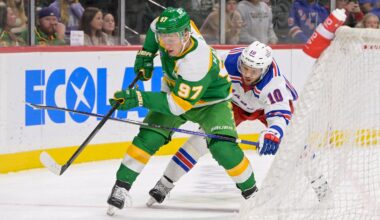 MN Wild Done Doing Business With Kaprizov's Agent?