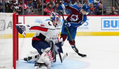 Capitals vs. Avalanche Game Thread 1/19/26